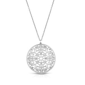 TIFFANY & CO. | Enchant Round Pendant Necklace